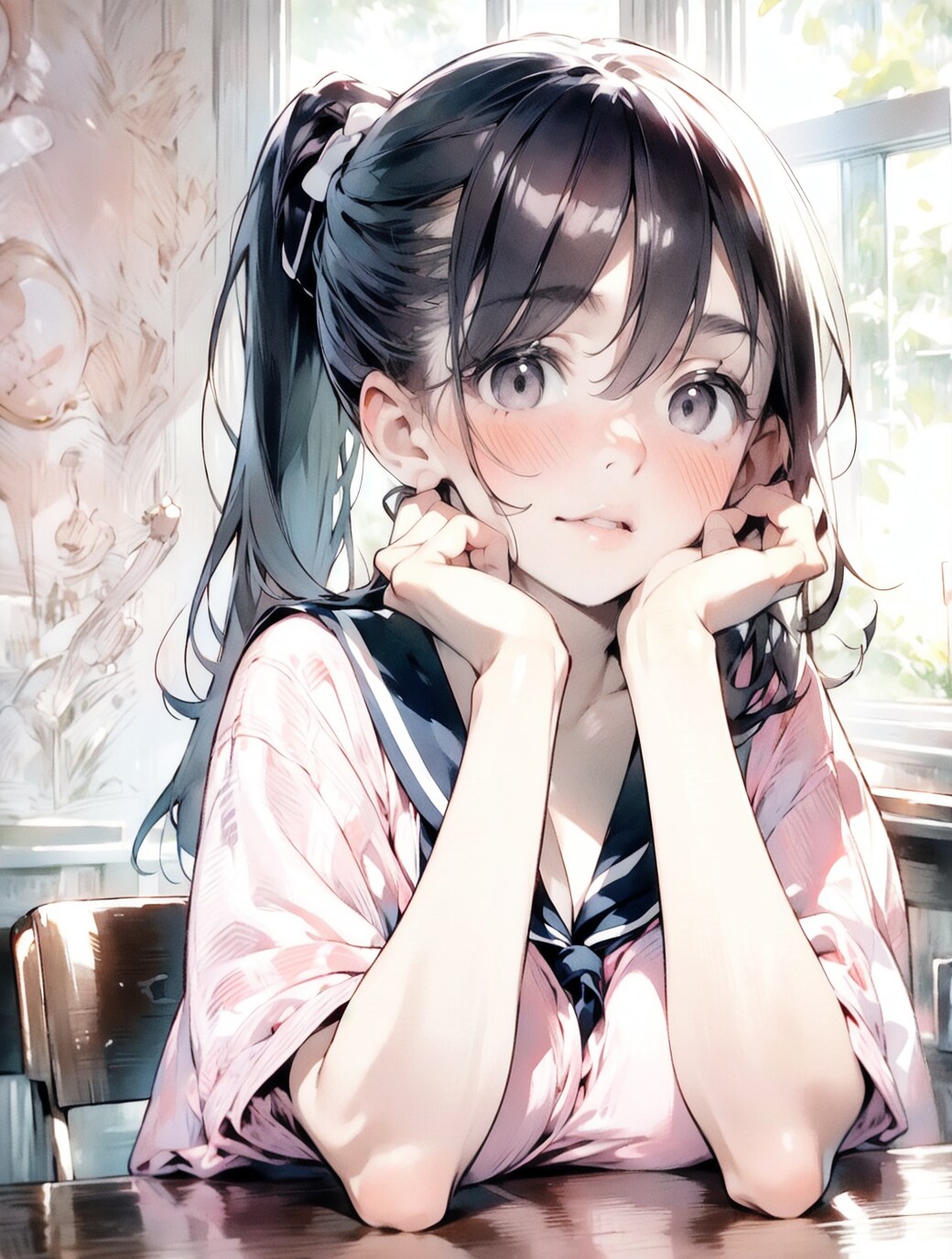 彼女の瞳