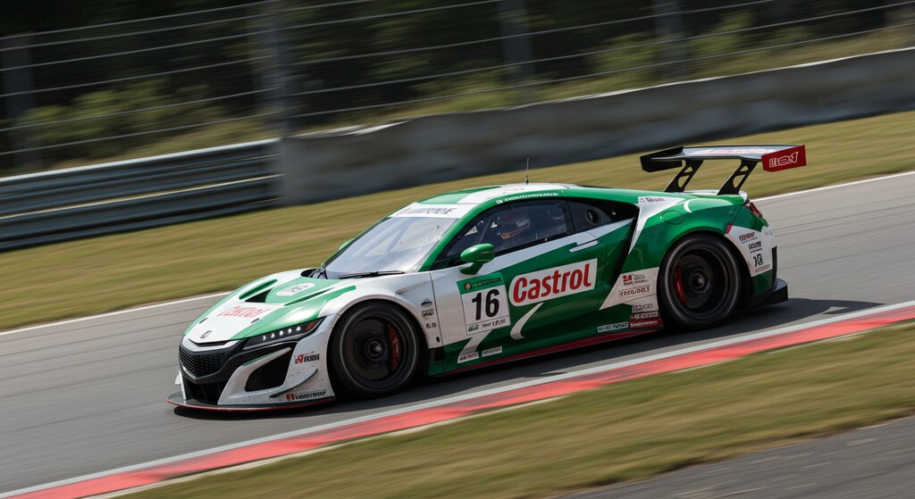 カストロールNSXレーシングカー