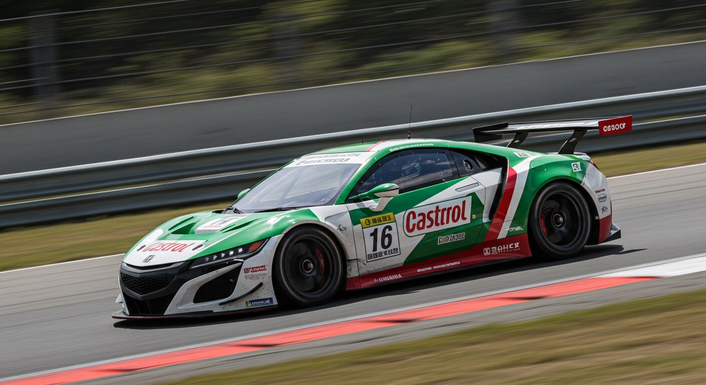 カストロールNSXレーシングカー | の人気AIイラスト・グラビア