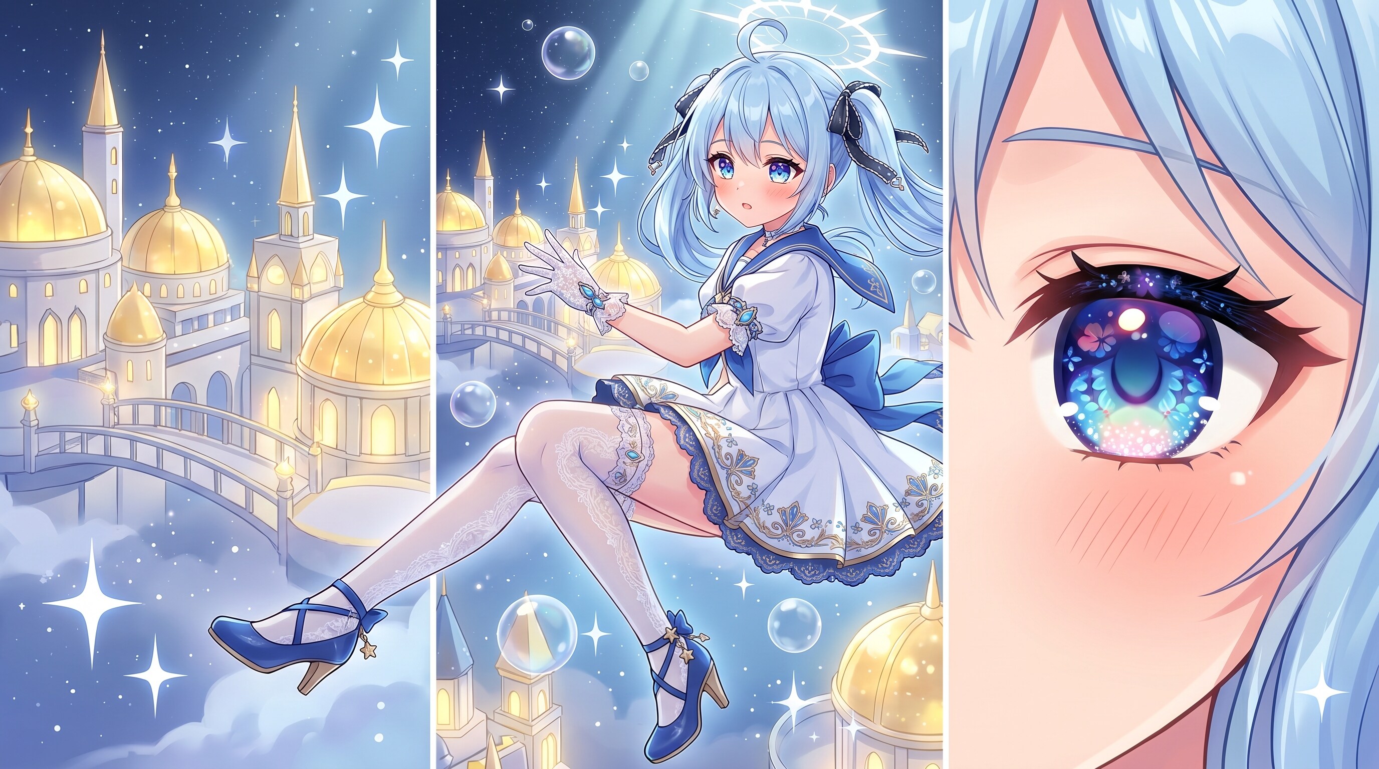 星空に響く青の旋律