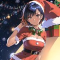 クリスマス記念特別イラスト2 8枚目
