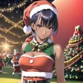 クリスマス記念特別イラスト2 4枚目