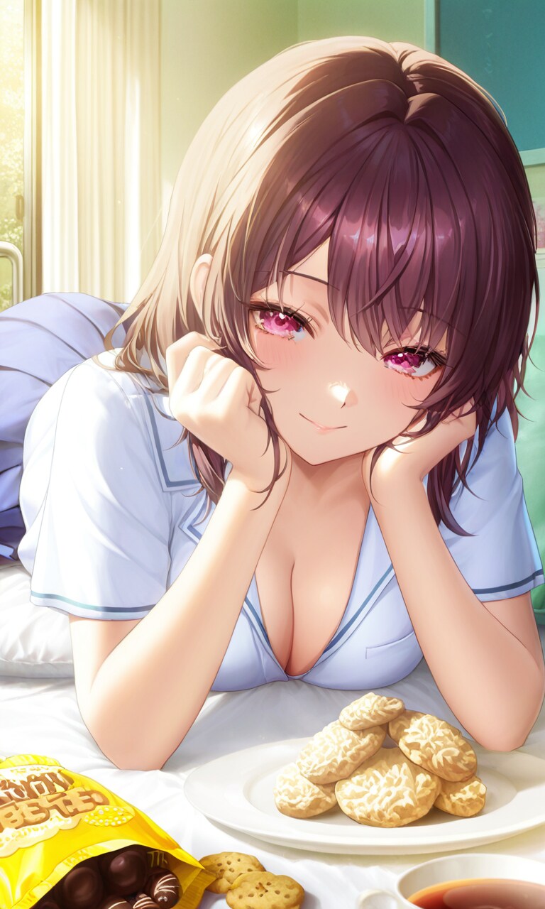 保健室でお菓子 | の人気AIイラスト・グラビア