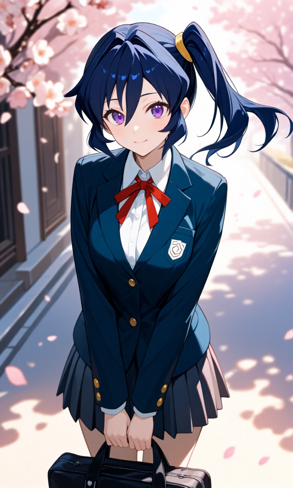 対魔…ダイバ忍　現実の姿　アヤ