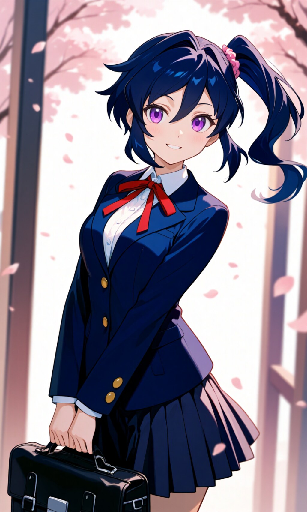 対魔…ダイバ忍　現実の姿　アヤ