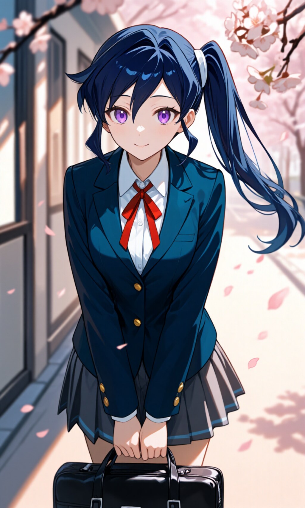 対魔…ダイバ忍　現実の姿　アヤ