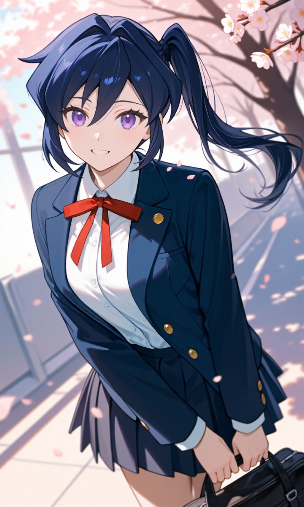 対魔…ダイバ忍　現実の姿　アヤ