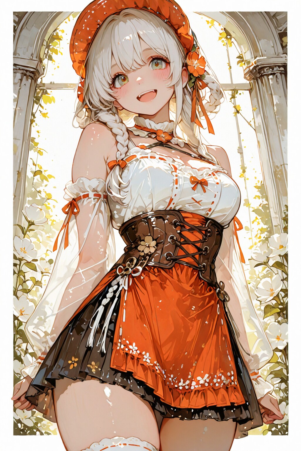 a girl