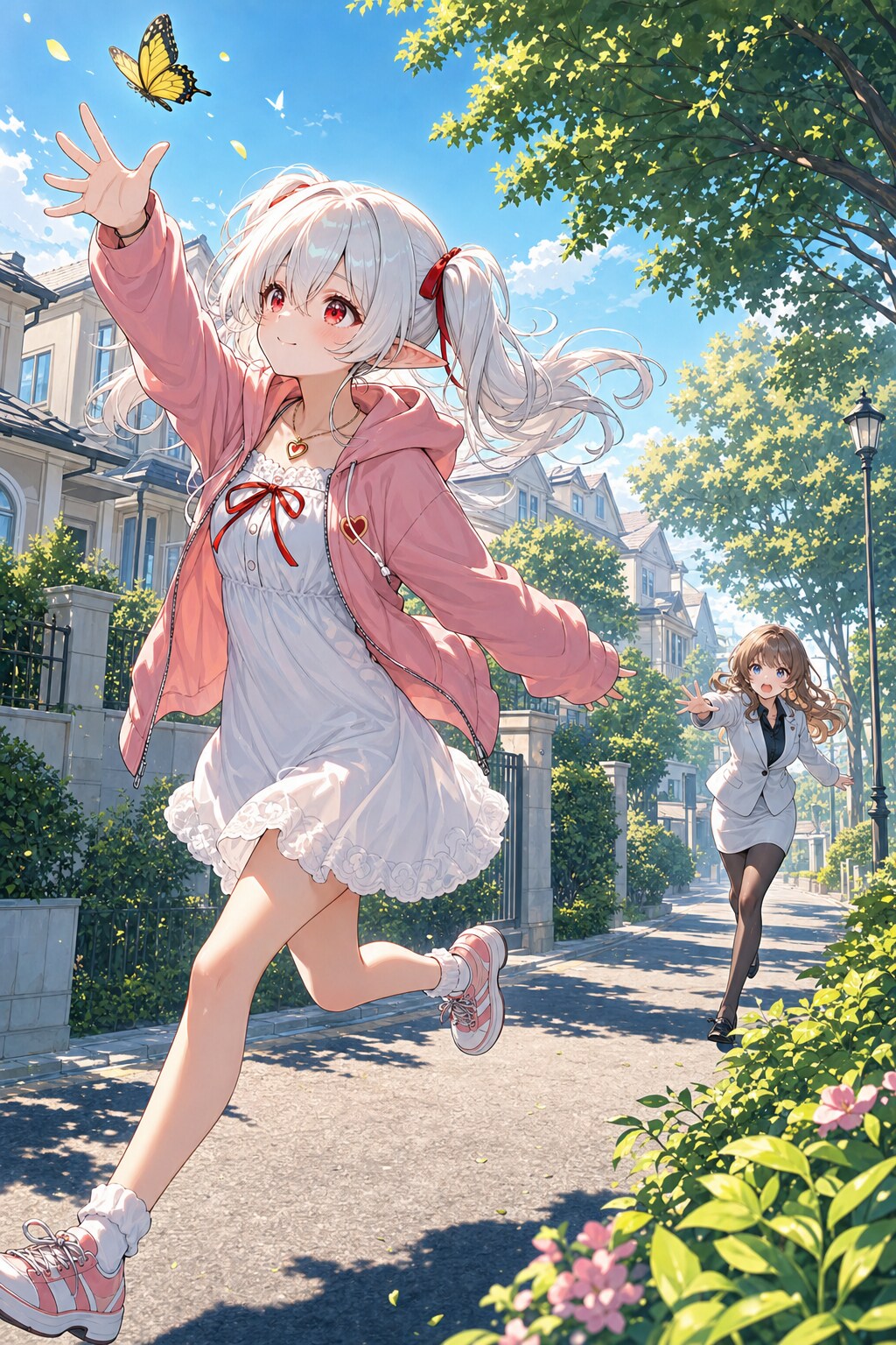 【FA】緋宮シロネを護衛せよ!! | の人気AIイラスト・グラビア