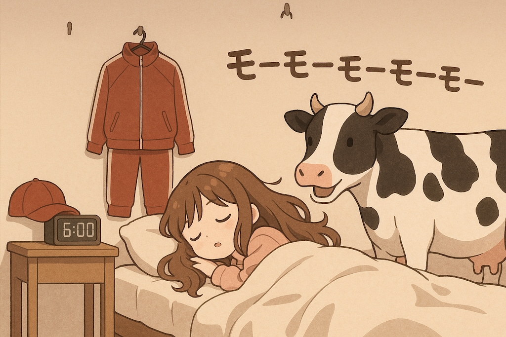 モーニングコール(08/31)