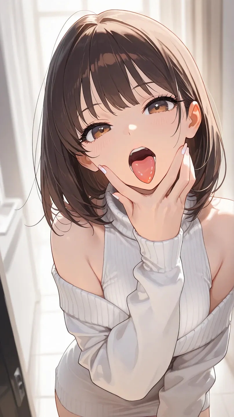 美女との3p