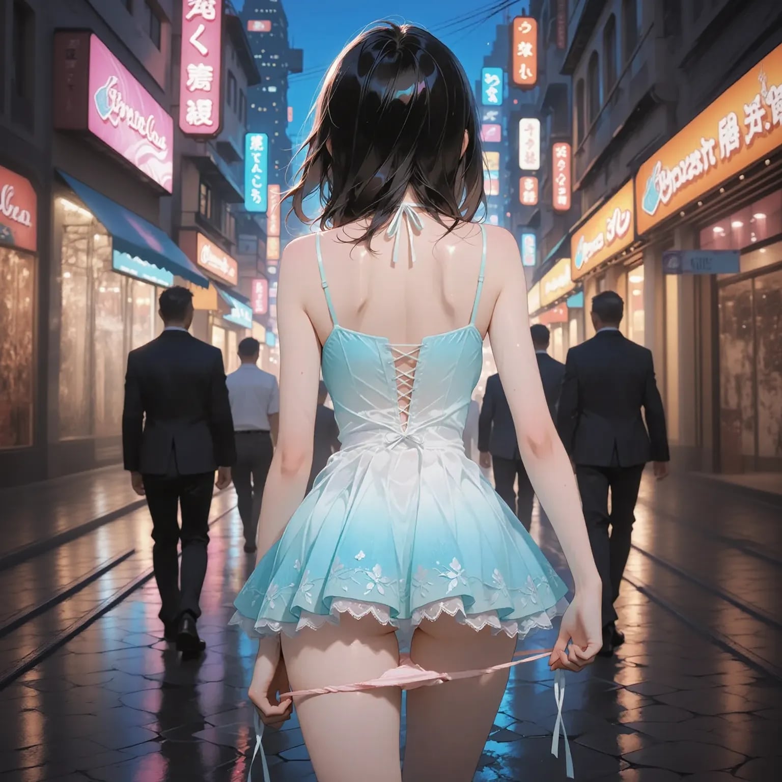 スリルを我慢できない