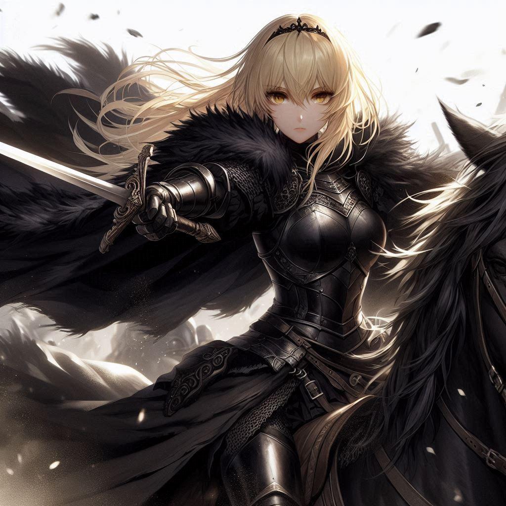 ブロンドの女騎士さん473 | の人気AIイラスト・グラビア