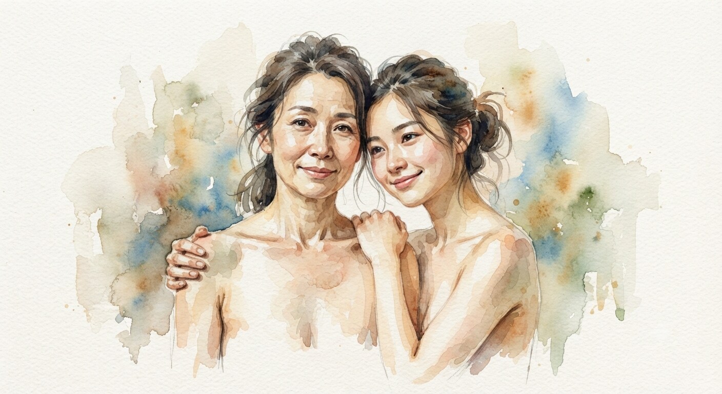 母と娘