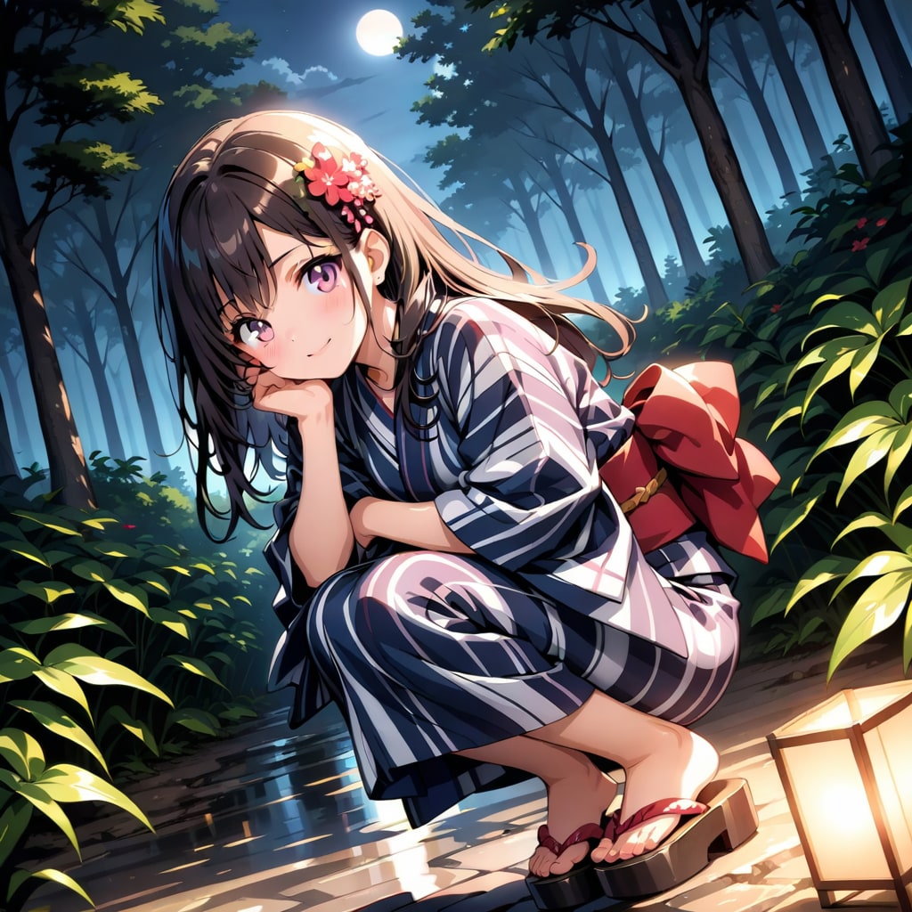 喧騒を抜けて