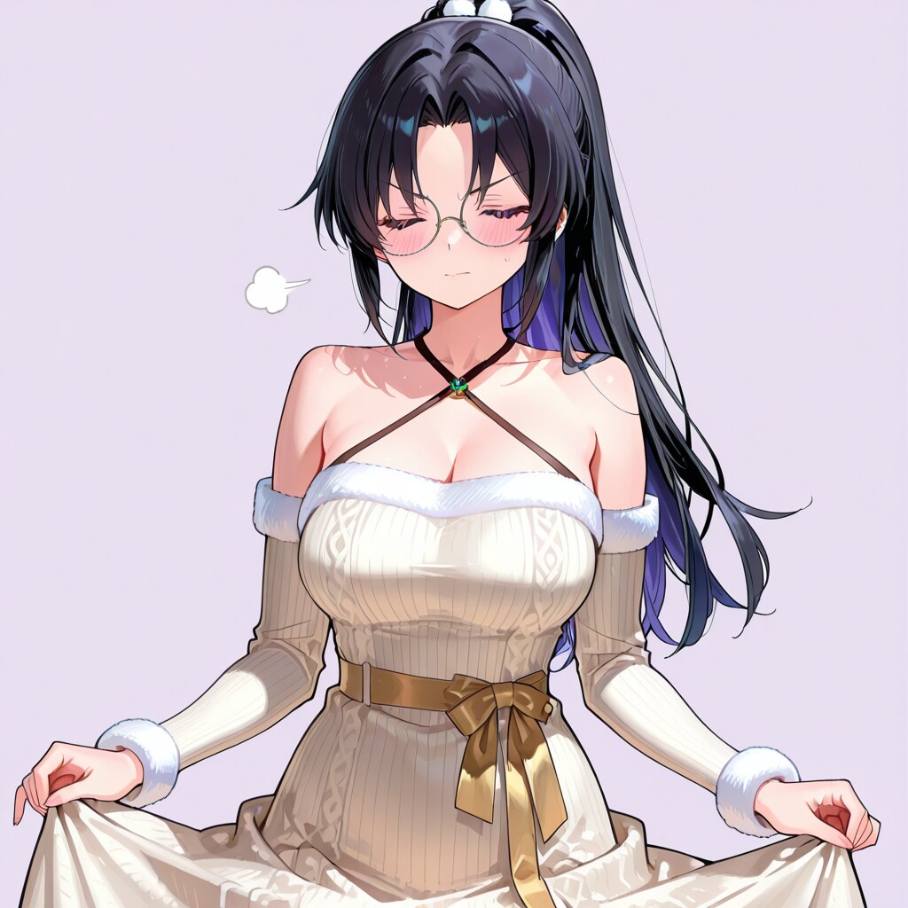 カーテシー楓ちゃん