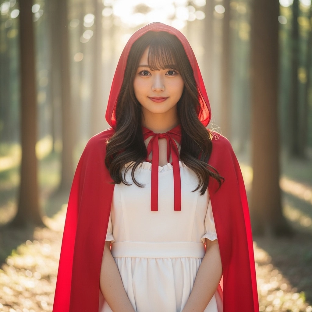 赤い