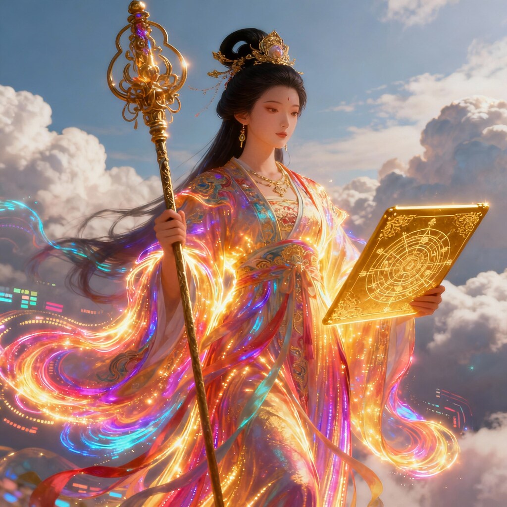 画像生成ＡＩの女神