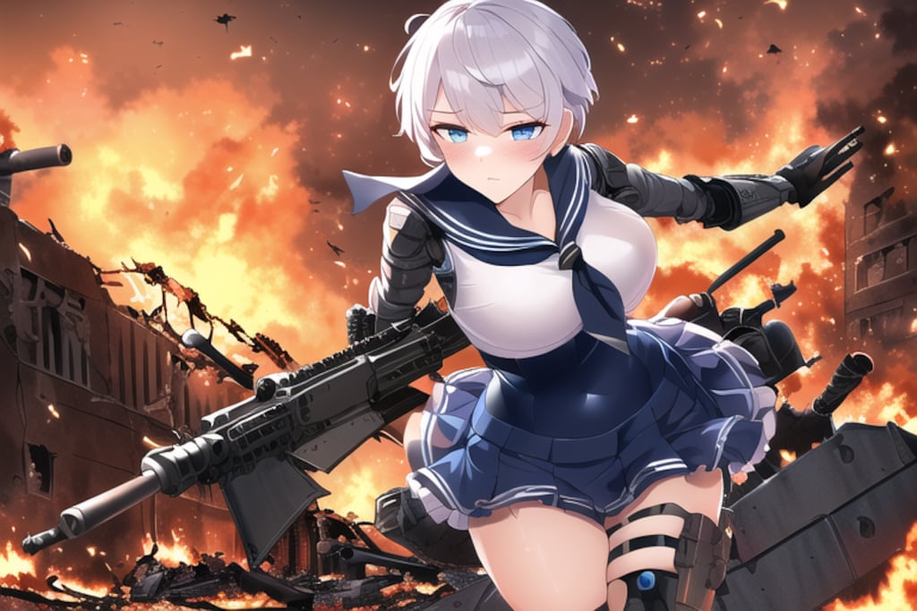 第三機械化歩兵、突入セヨ