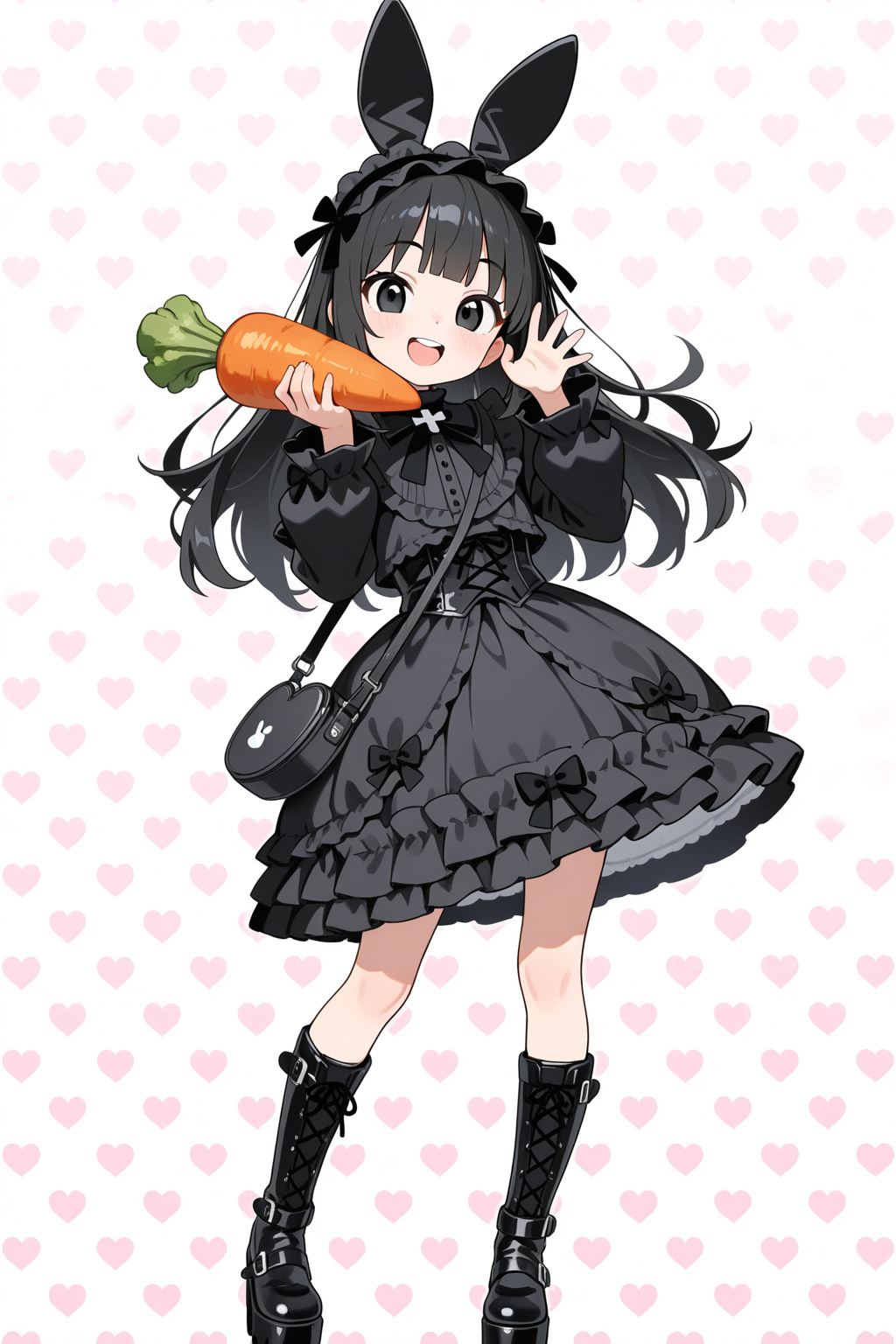 新キャラ！？黒うさぎちゃん♡