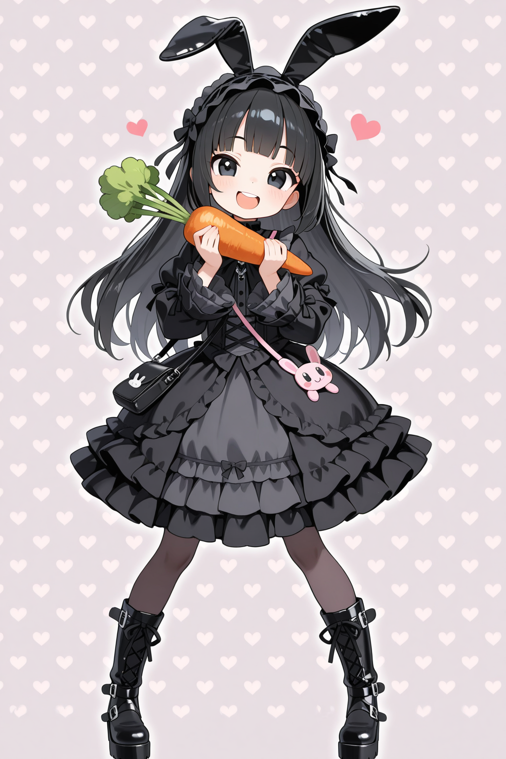 新キャラ！？黒うさぎちゃん♡