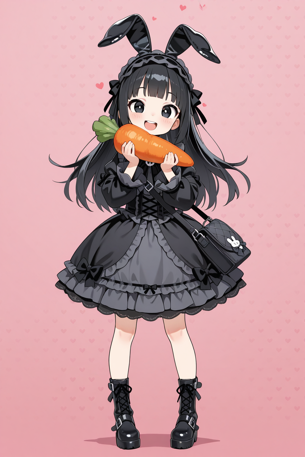 新キャラ！？黒うさぎちゃん♡