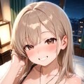 あっ！　サンタさん……あれ？　毎年来る人と違うっスね……どこかで見たような……先輩！　もしかして……サンタのバイト始めたんスか？　サンタさんも色々忙しいスからね……。 6枚目
