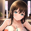 巨乳後輩の着衣パイズリ② 3枚目