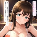 巨乳後輩の着衣パイズリ② 5枚目