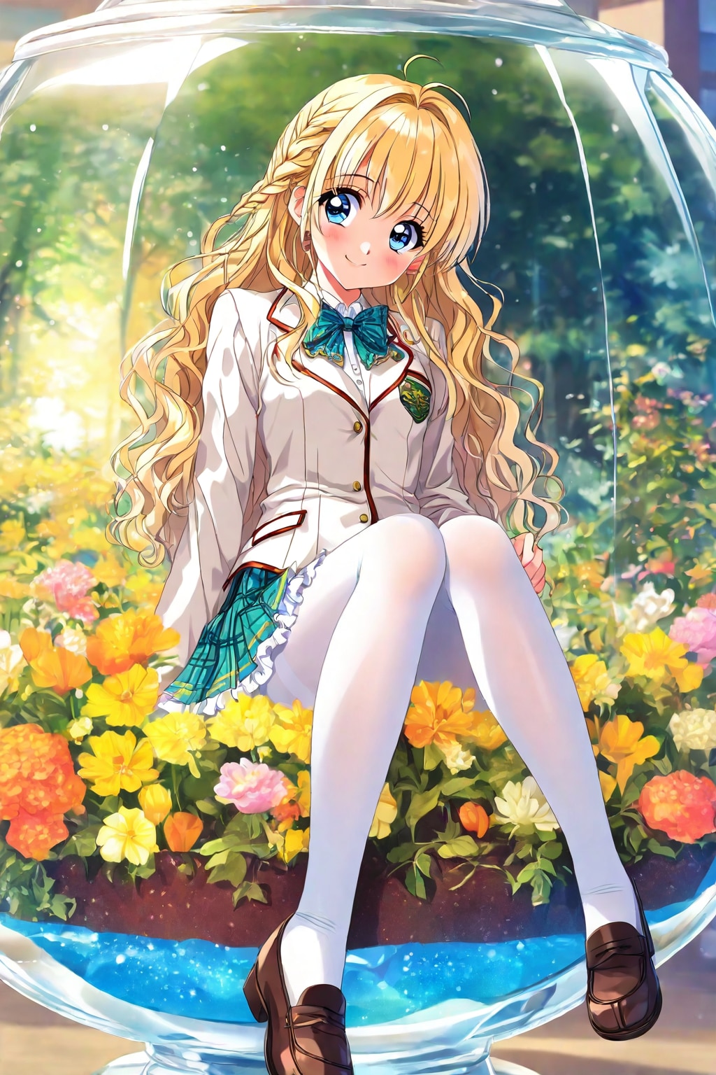 私の庭
