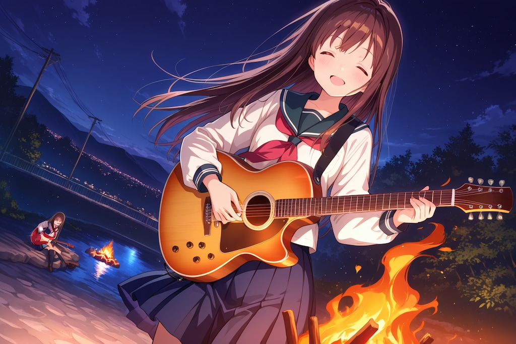 この想いを歌に乗せて