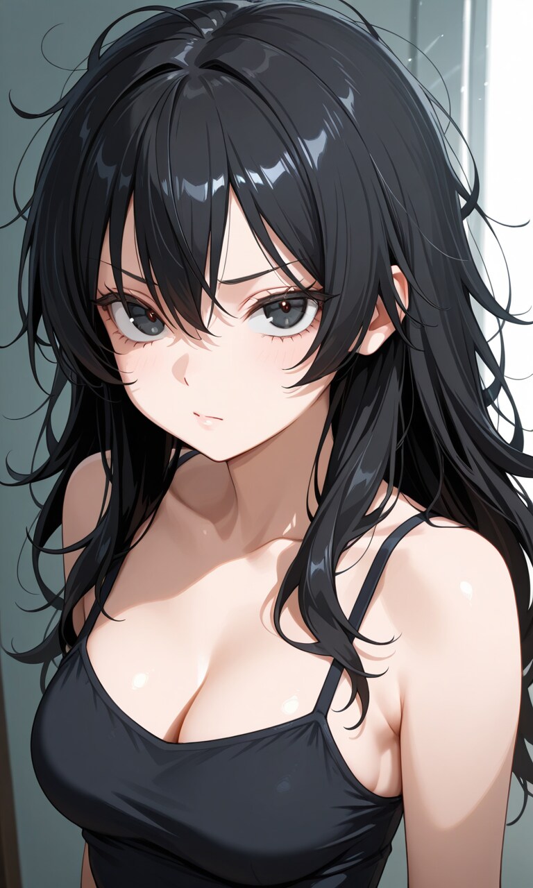 【義理姉】寝起き乳揉み
