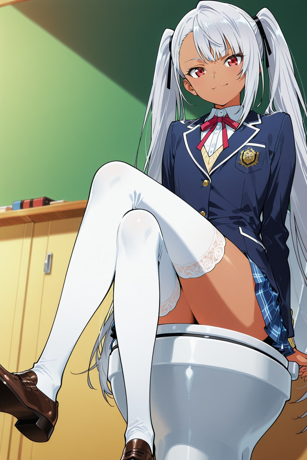 パンダまんさんのうちのコ達と🚽