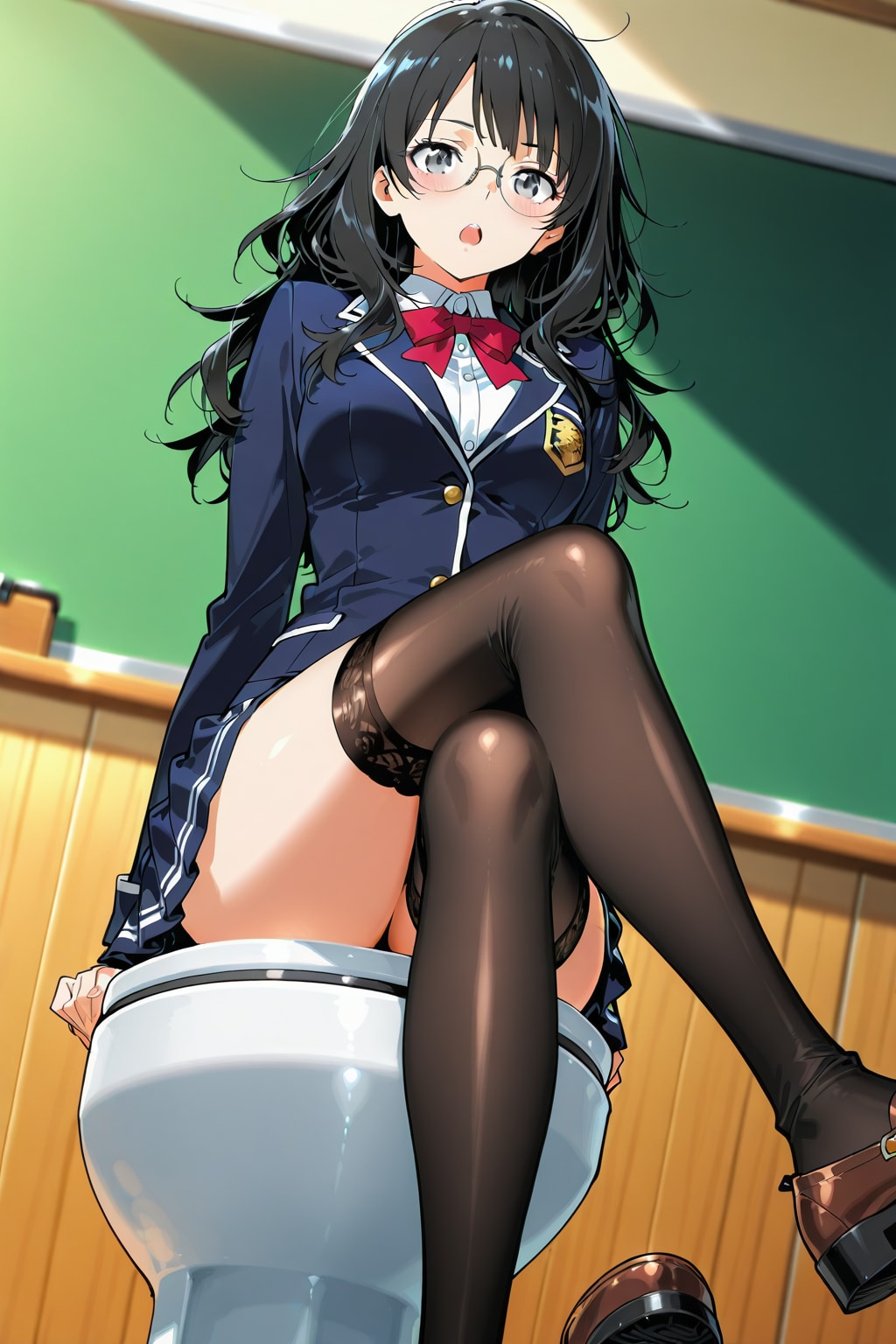 パンダまんさんのうちのコ達と🚽