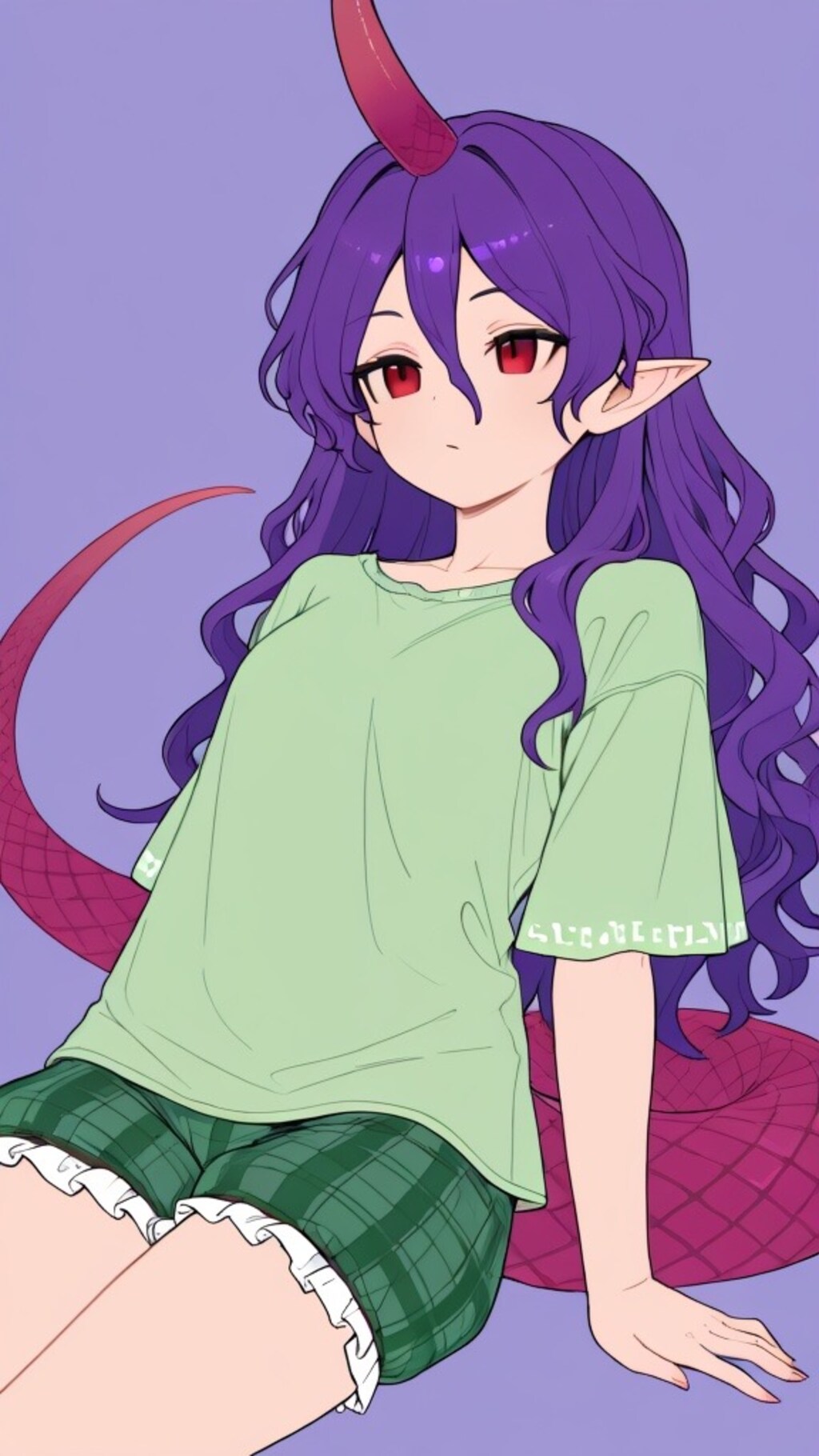 tenkajin chiyari (touhou)
