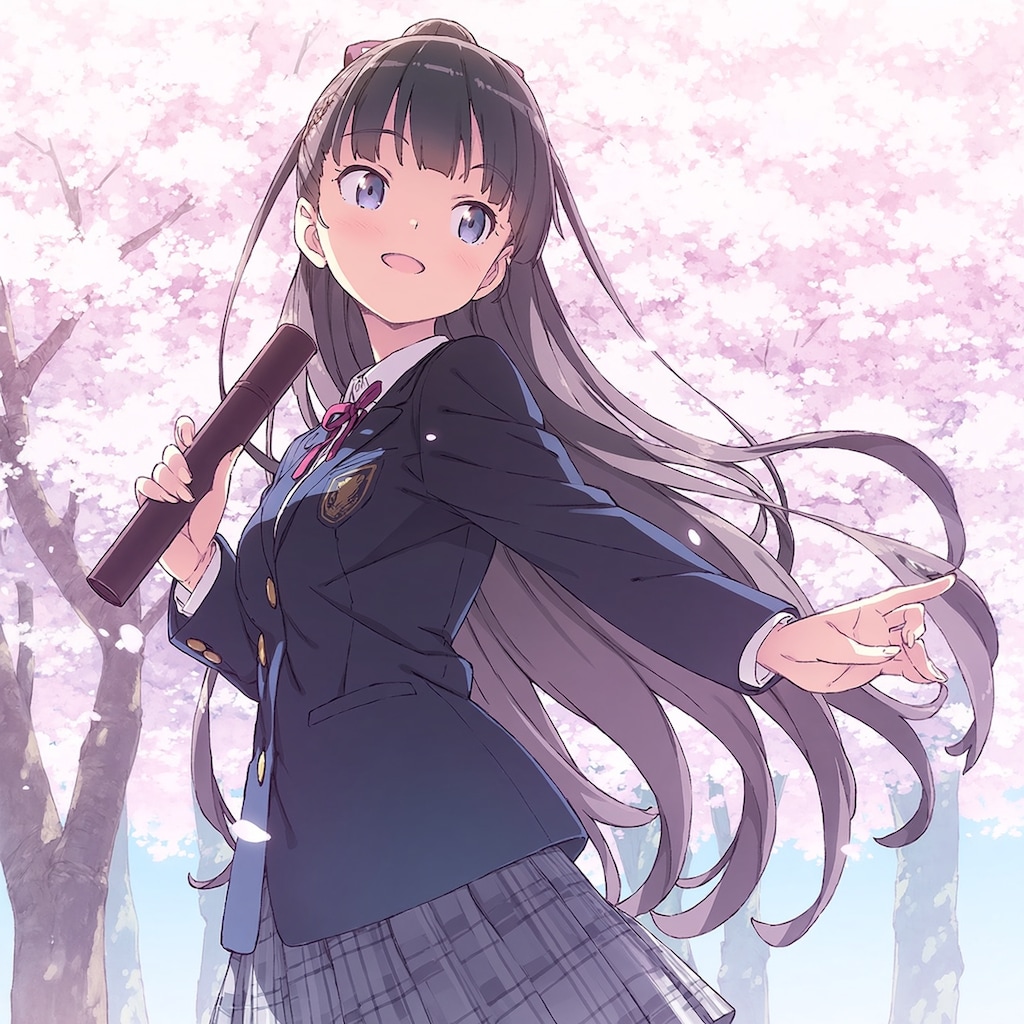 ラノベ風「卒業」