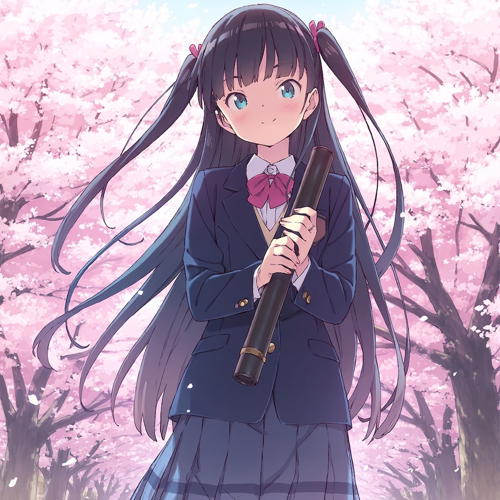 ラノベ風「卒業」