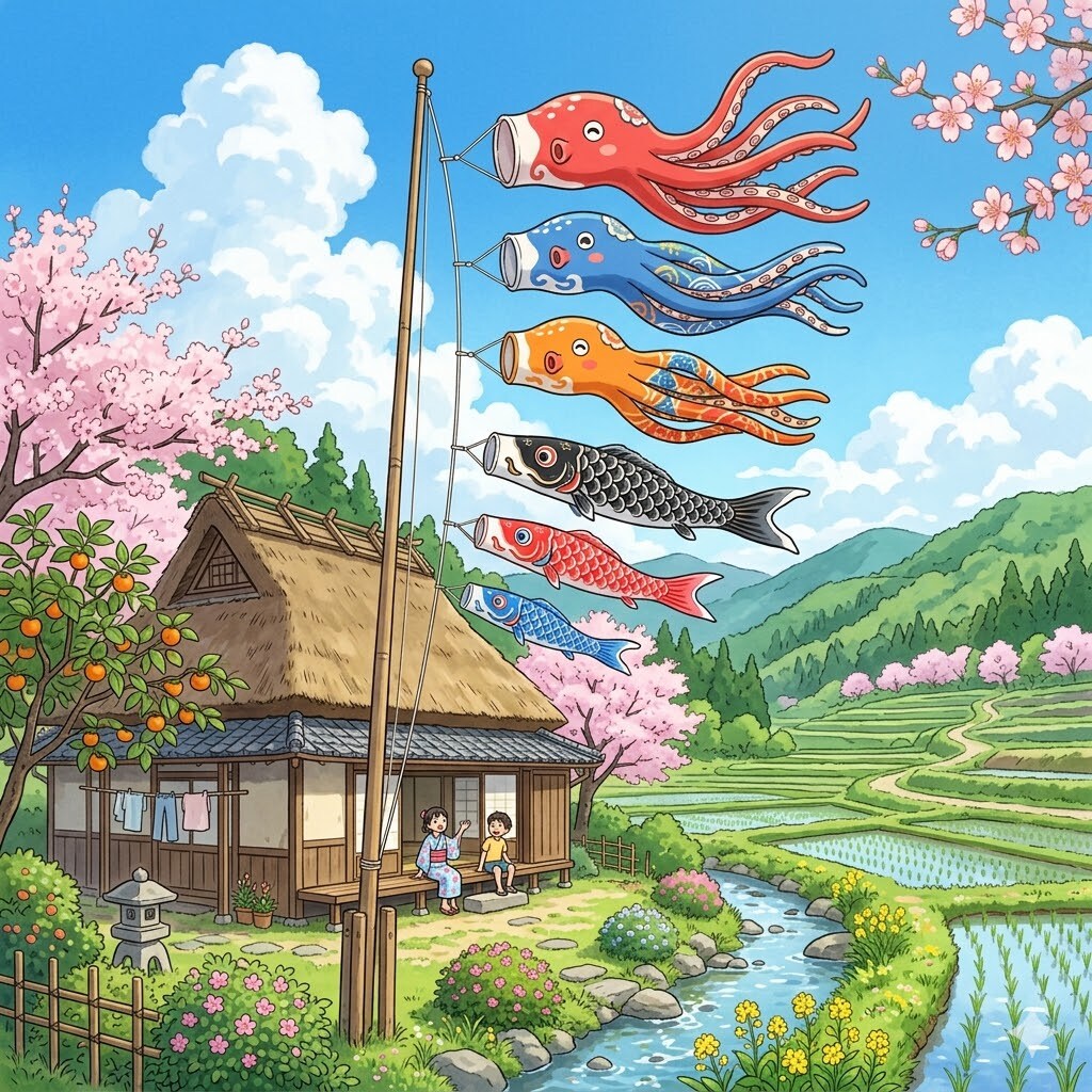 タコのぼり