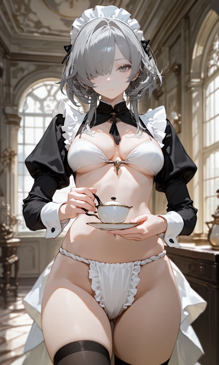 ふんどしメイド