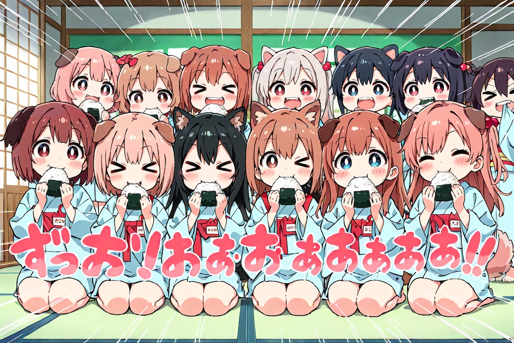 １月１７日はおむすびの日、でした！