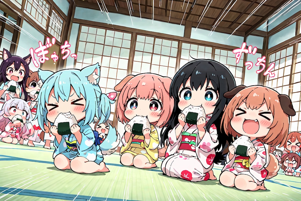 １月１７日はおむすびの日、でした！