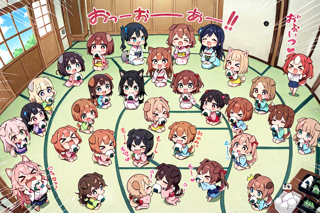 １月１７日はおむすびの日、でした！