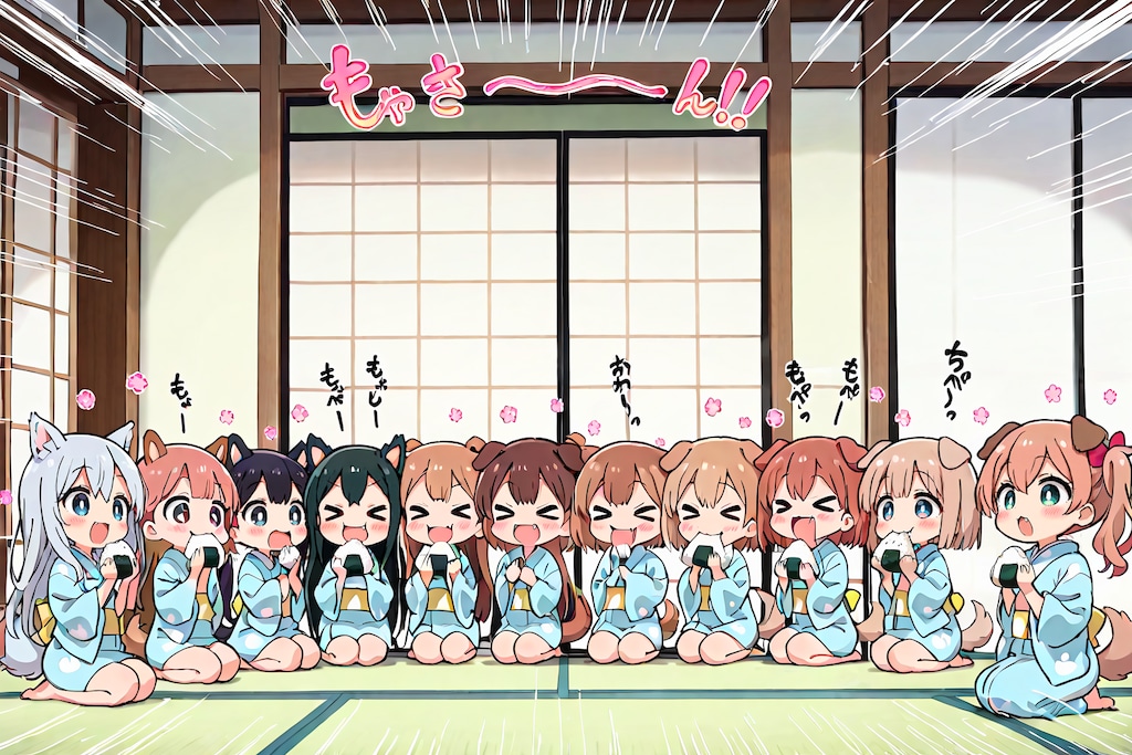 １月１７日はおむすびの日、でした！