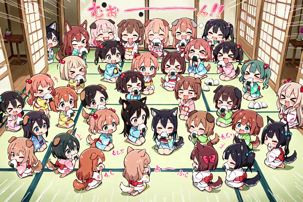 １月１７日はおむすびの日、でした！