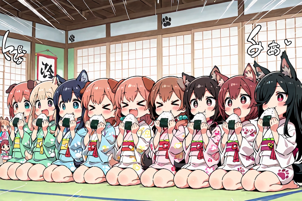 １月１７日はおむすびの日、でした！