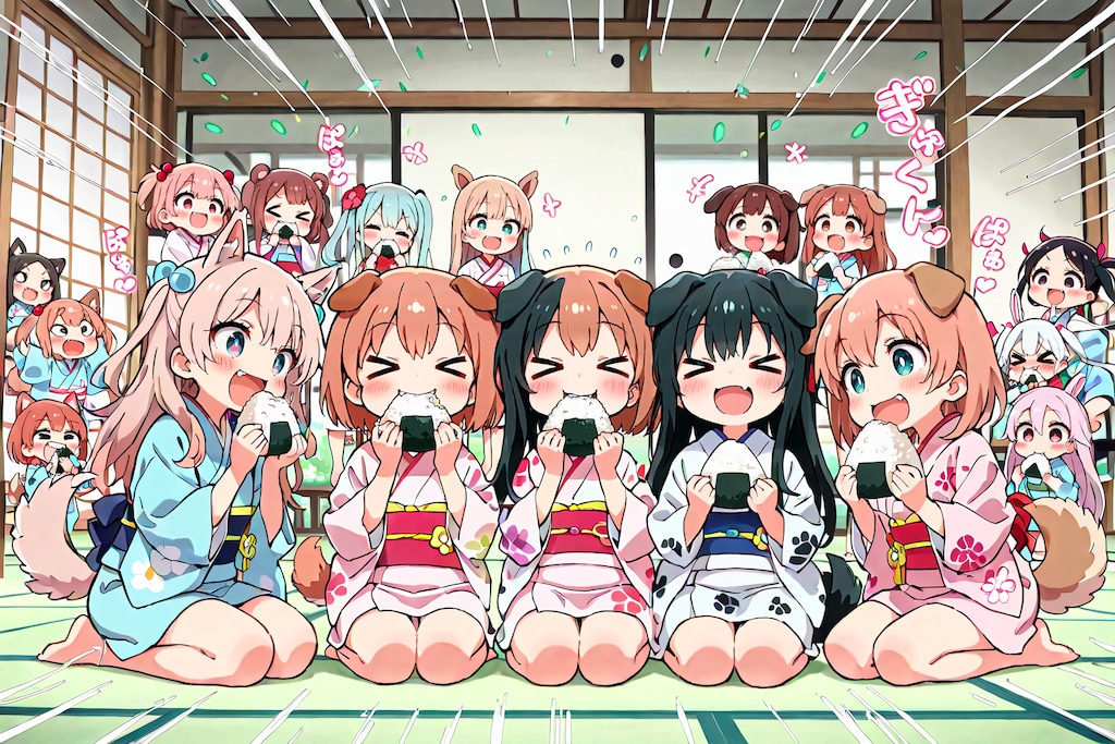 １月１７日はおむすびの日、でした！