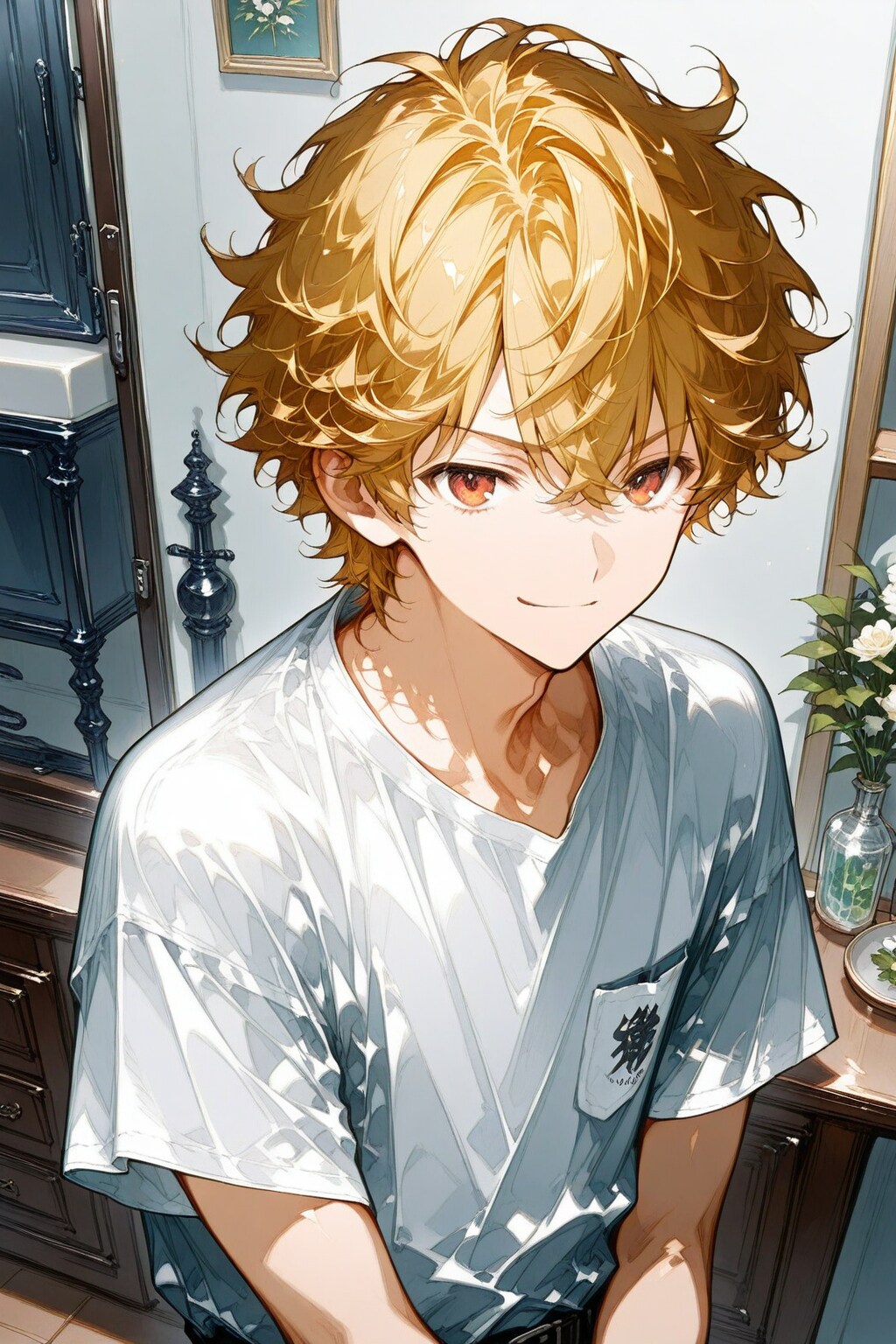 カールヘア 23歳男性