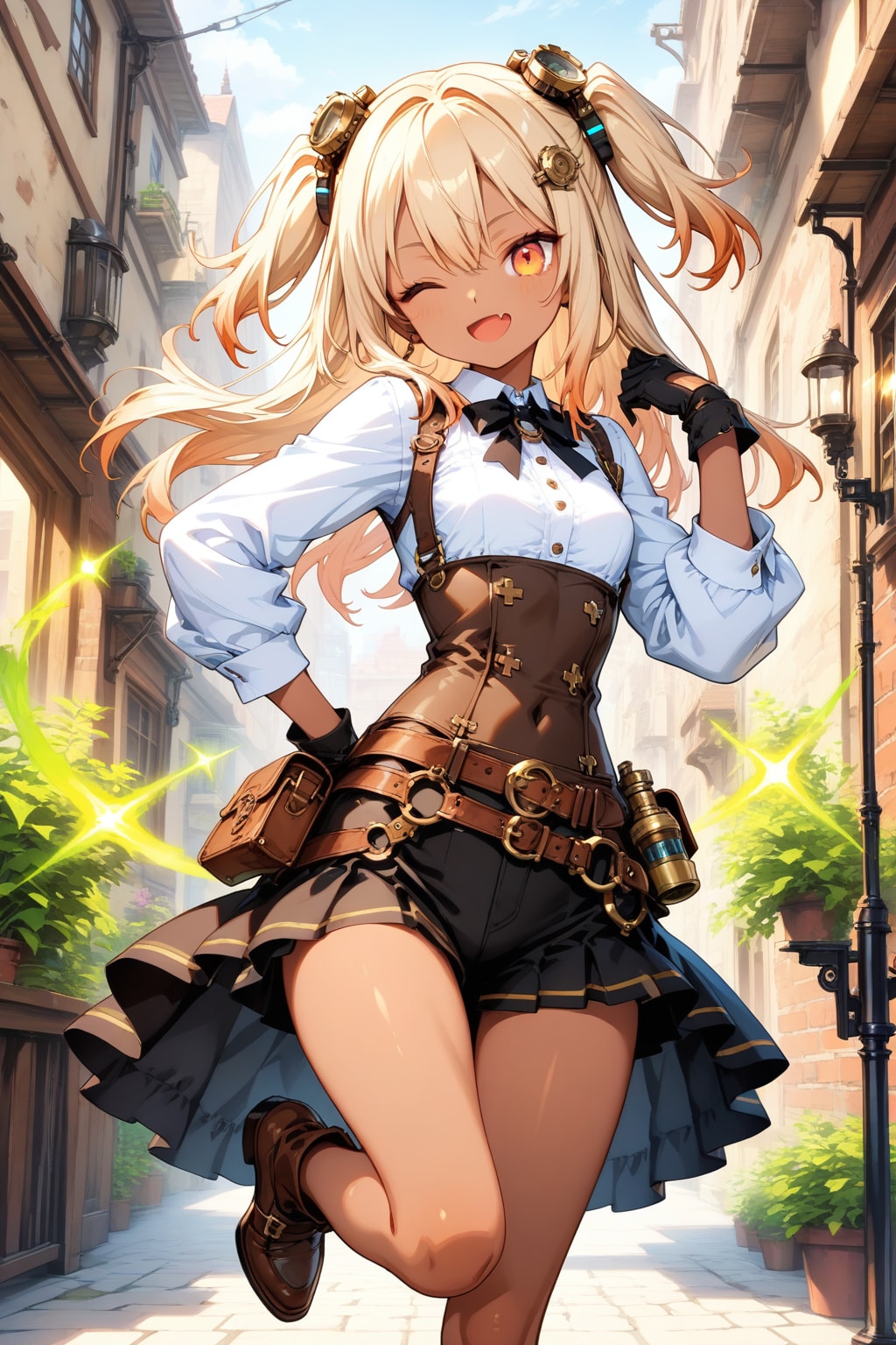 スチームパンク