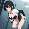 Tバック脱ぎ掛け 2枚目