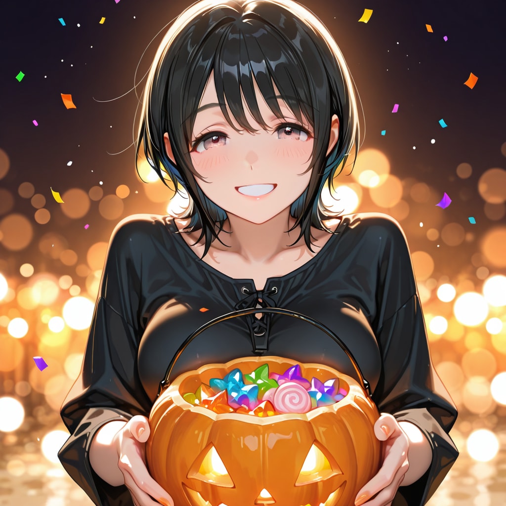 愛原渚沙のハロウィン【現役JKアイドル・プッシー♡ベイビー】